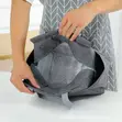 Large Capacity Portable Insulated Lunch Bag - 1