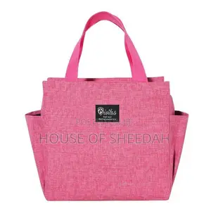 Large Capacity Portable Insulated Lunch Bag