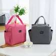 Large Capacity Portable Insulated Lunch Bag - 3