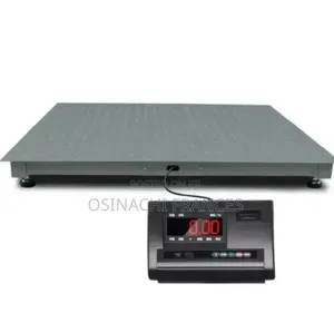 6000 Kg Digital Industrial Platform Scale (6 Tons)