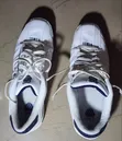Preowned K-Swiss ST329 CMF Sneakers - White/Navy - 1