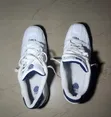 Preowned K-Swiss ST329 CMF Sneakers - White/Navy - 3