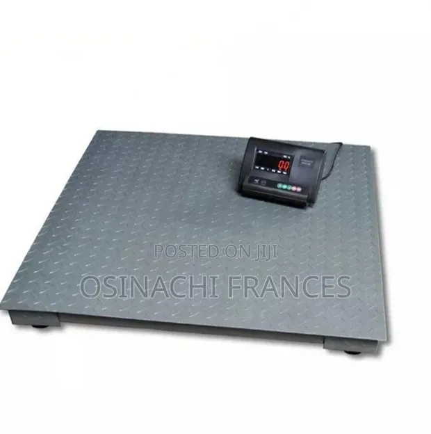 6 Ton Digital Floor Scale - 1