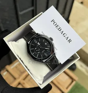 Poedager Original Wristwatch - Sabon Kayi
