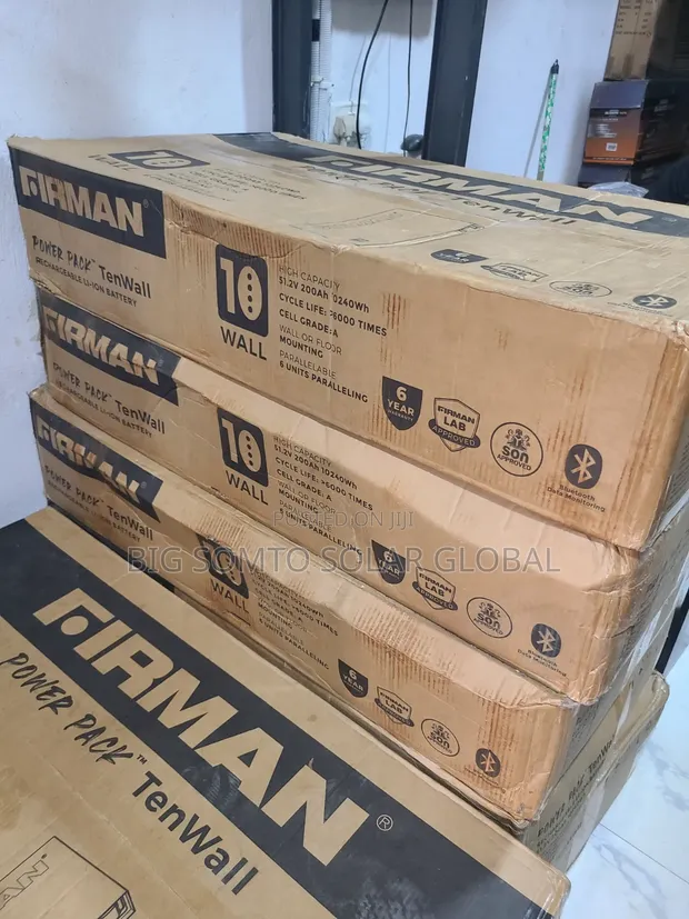 10kWh 48V Firman Lithium Battery - 1