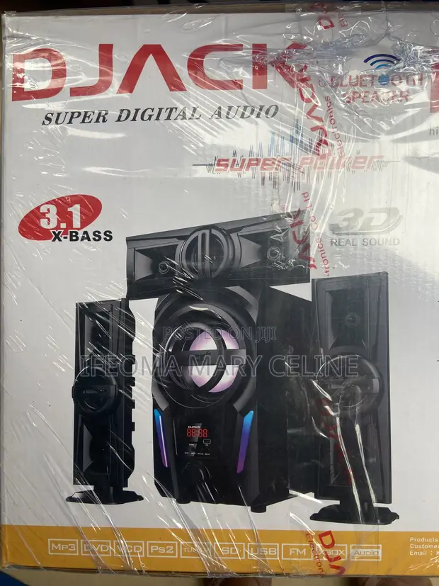 Djack 3.1 Home Theater System - 1