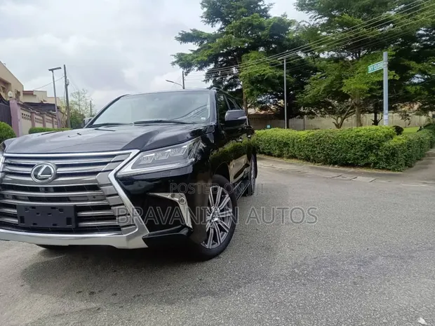 Lexus LX 570 (5 Seats) AWD 2017 Black - 1