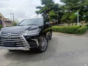 Lexus LX 570 (5 Zauna) AWD 2017 Baki