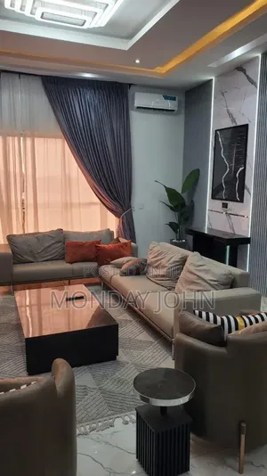 Furnished 3-Bedroom Apartment for Rent in Ikeja GRA