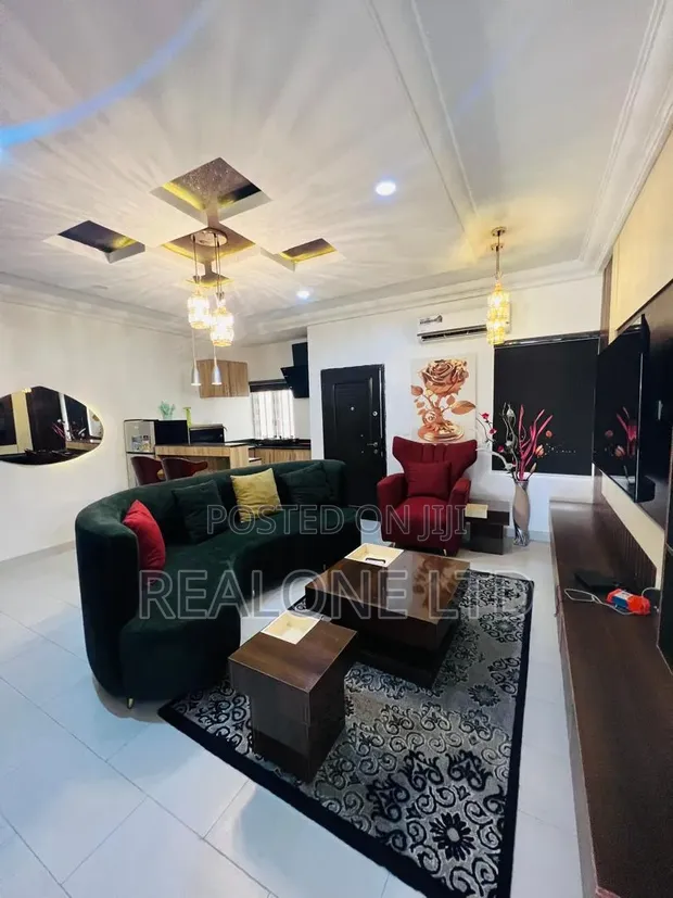 Furnished 1-Bedroom Mini Flat for Rent in Ikate-Elegushi - 1