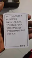 Talk Flirt da Dare Cards - Wasan Ma'aurata - 3