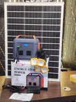 500W Solar Generator with 100W Panel & 4 Bulbs - 1