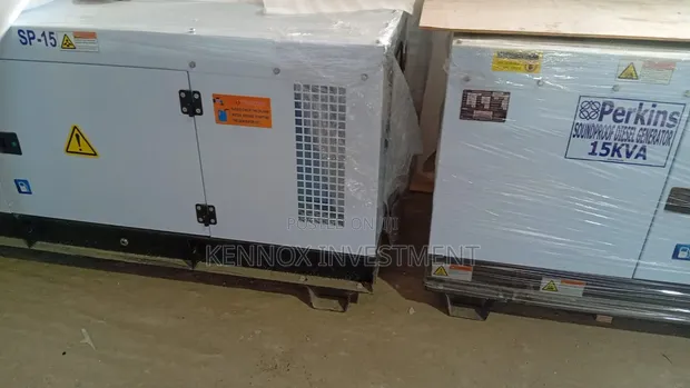 Perkins 15kVA Soundproof Diesel Generator - 1