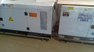 Perkins 15kVA Soundproof Diesel Generator