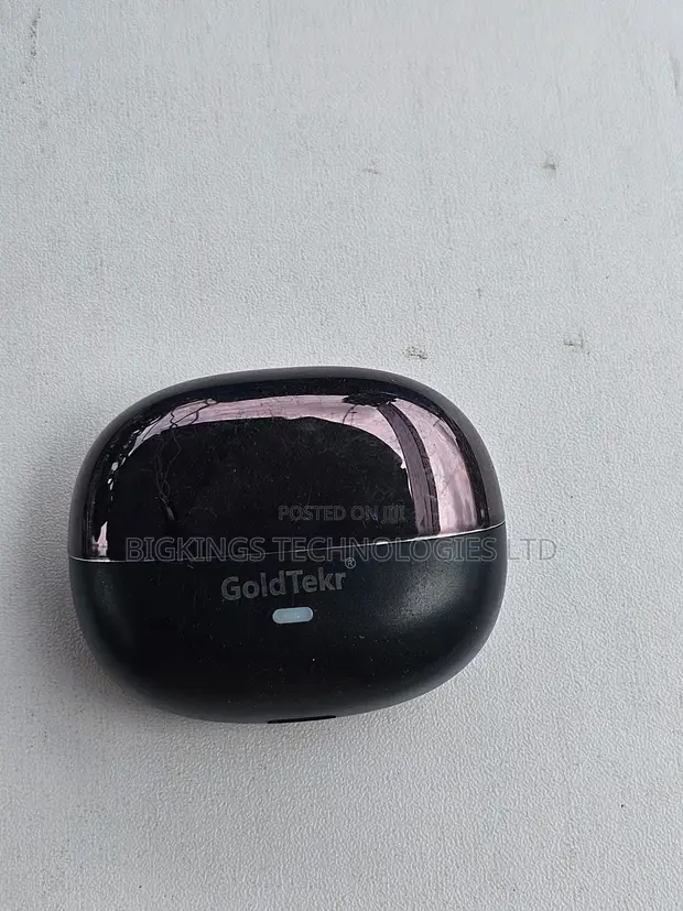 Fairly Used GoldTekr TWS Wireless ENC Bluetooth Earbuds - 1