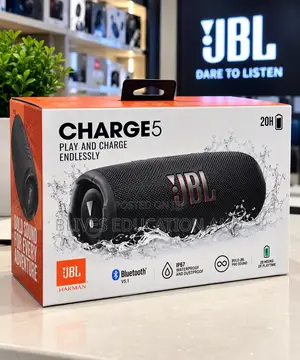 JBL Charge 5 Portable Bluetooth Speaker