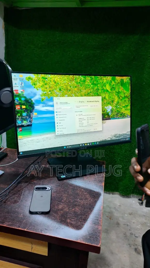 27-Inch Full HD Gaming Monitor - 240Hz VA Panel - 1