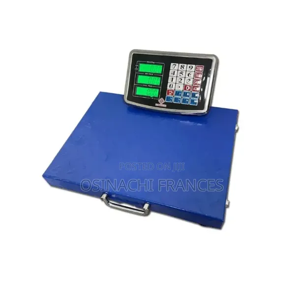 600kg Bluetooth Wireless Digital Floor Scale - 1