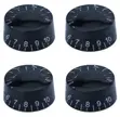 4pcs Baki Speed Volume Tone Knob don Les Paul Guitar - 3