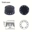 4pcs Baki Speed Volume Tone Knob don Les Paul Guitar - 4