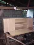 Sabon Gidan Cikin Gida Bango Kayan Daki Na Kitchen - 1