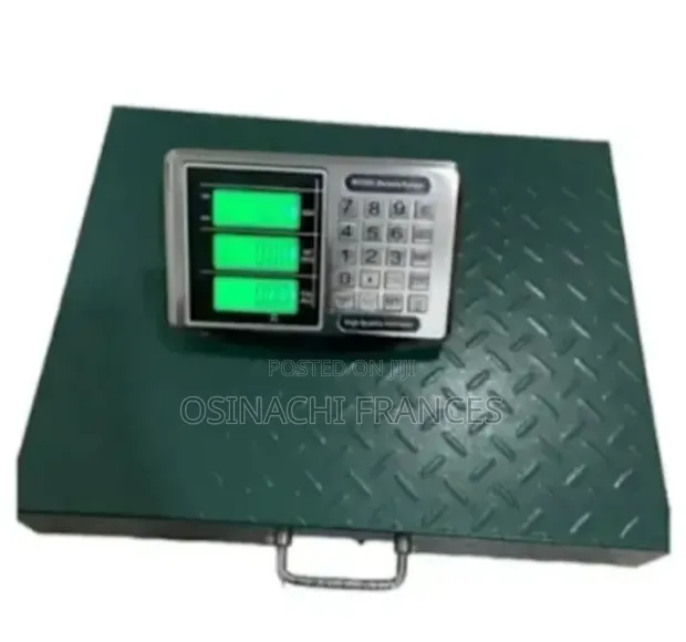 500kg Bluetooth Wireless Digital Platform Scale - 1