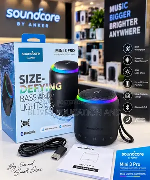 Soundcore Mini Pro 2 Portable Bluetooth Speaker