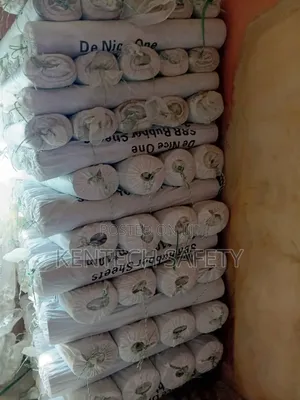 SBR Rubber Mat - Baki, Mai Santsi A Duk Bangarorin Biyu