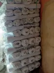 SBR Rubber Mat - Baki, Mai Santsi A Duk Bangarorin Biyu - 1