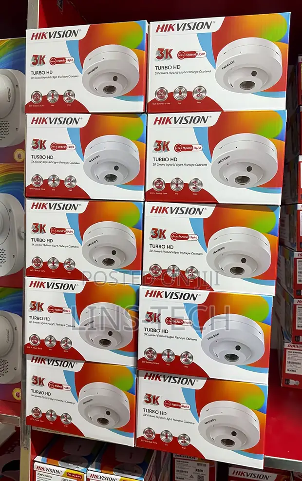 Hikvision Hybrid Light Fisheye Camera - 1