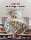 Hikvision Hybrid Light Fisheye Camera - 3