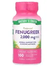 Nature's Truth Fenugreek 100 Kapsul 2000mg - 1