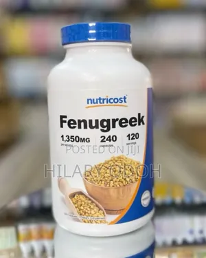 Nature's Truth Fenugreek 100 Kapsul 2000mg