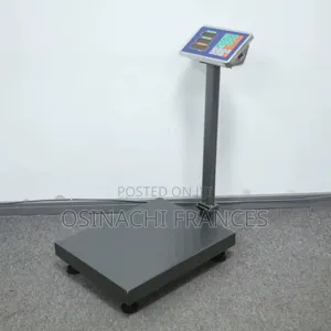 100kg Digital Platform Scale - Brand New