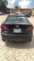 Lexus IS 250 2008 Black - 1