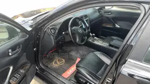Lexus IS 250 2008 Black