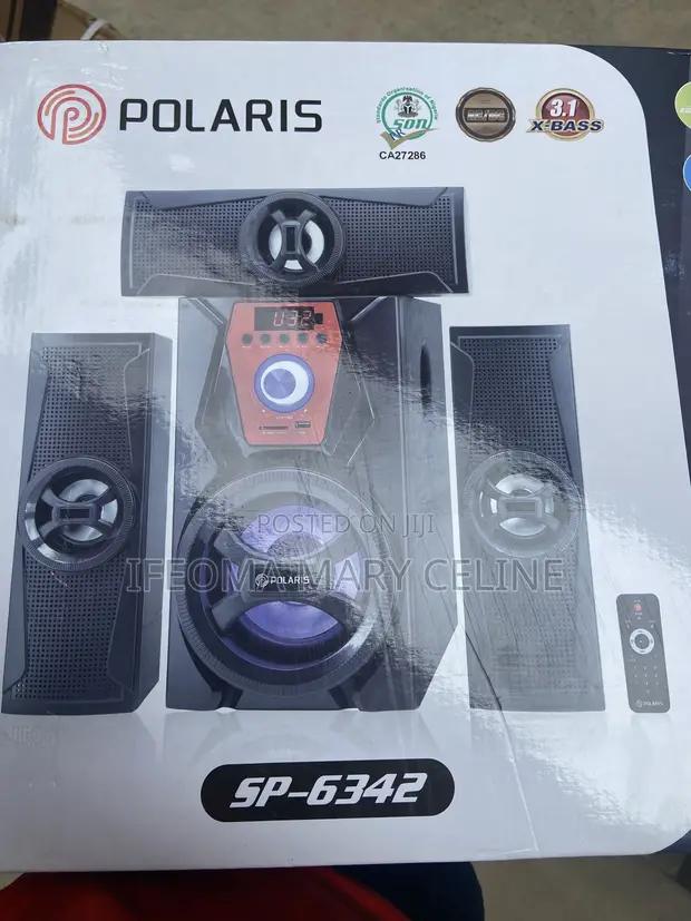 Kimax Hope Home Theater Speaker - 1