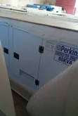 80kVA Perkins Soundproof Diesel Generator - 1