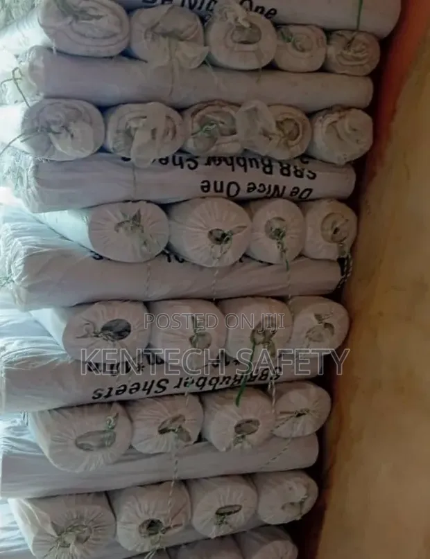 6mm x 10m SBR Rubber Insulation Mat - Baki - 1