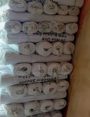 6mm x 10m SBR Rubber Insulation Mat - Baki