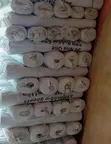6mm x 10m SBR Rubber Insulation Mat - Baki - 1