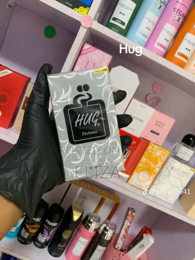 Hug Perfume by Fragrance World - Oriental Eau de Parfum - 1