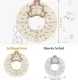 Circle of Fifths Melody Chord Wheel - 6.3-Inch - 2