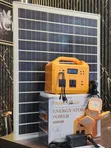 500W Solar Energy Storage Generator tare da 100W Panel - 2