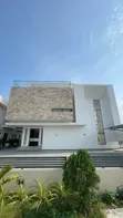 Furnished 5-Bedroom Duplex in Secured Estate, Chevron - 1