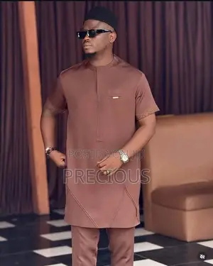 Salolin Sanatoci na Maza - Babban Cotton Suit