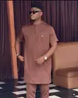 Men's Senator Styles - Bespoke Cotton Suit - 1