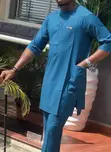Men's Senator Styles - Bespoke Cotton Suit - 2