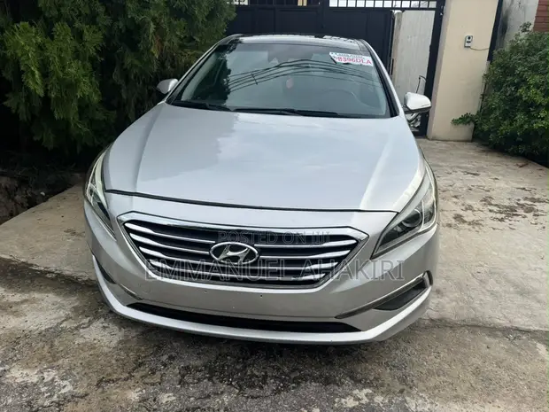 Hyundai Sonata 2015 Silver - Foreign Used - 1