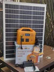 500W Mai Ɗaukar Hannu Mai Ƙarfin Hasken Rana Tare da Kwamitin 100W & 4 Fitilu - 2